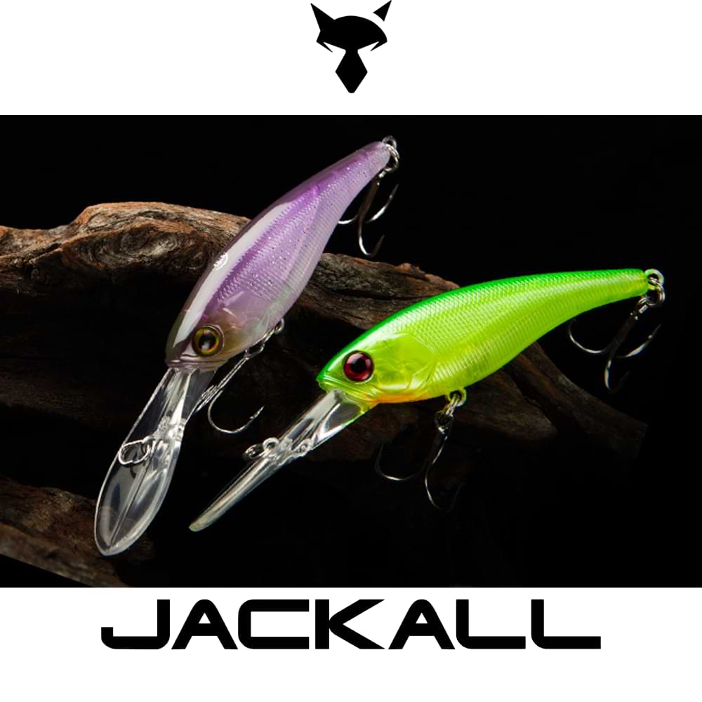 JACKALL Soul Shad 62 DR SP 6.2g 62mm