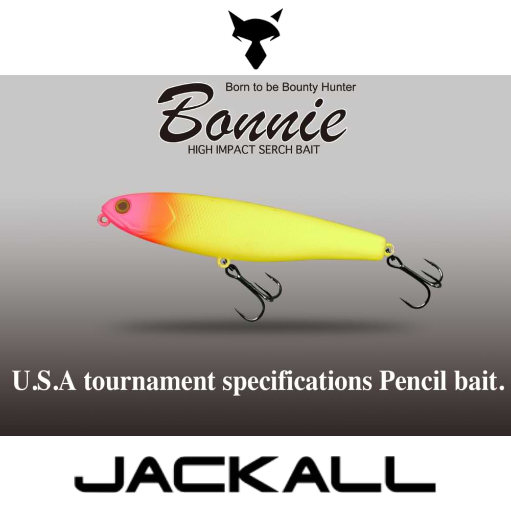 JACKALL Bonnie 95F 95mm 12.6g Floating