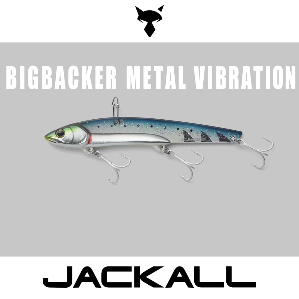 JACKALL Big Backer 107HW 107mm 35g Sinking