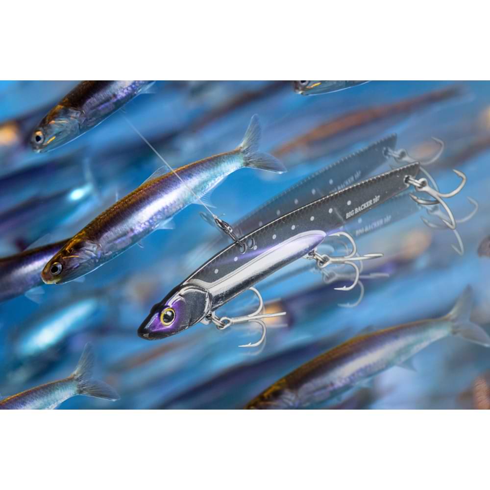 JACKALL Big Backer 107HW 107mm 35g Sinking