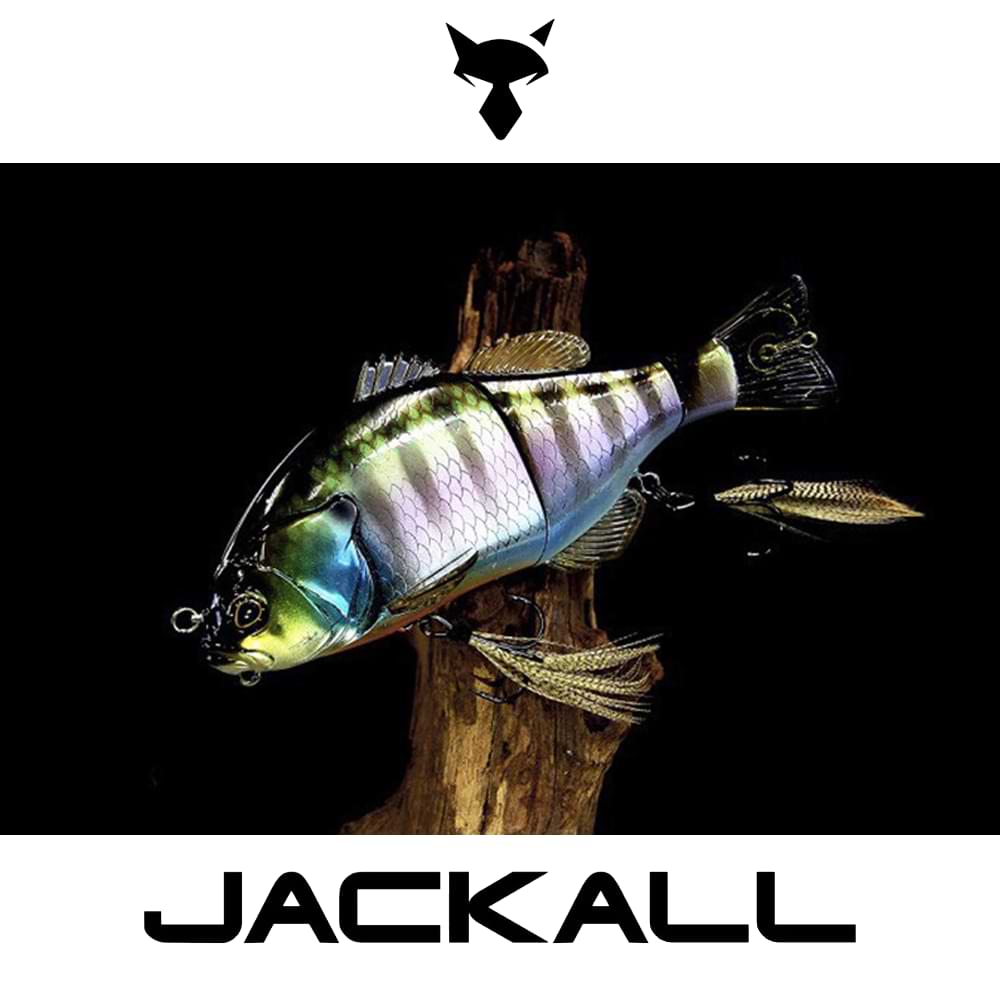 JACKALL Chibitarel 130mm 43.5g