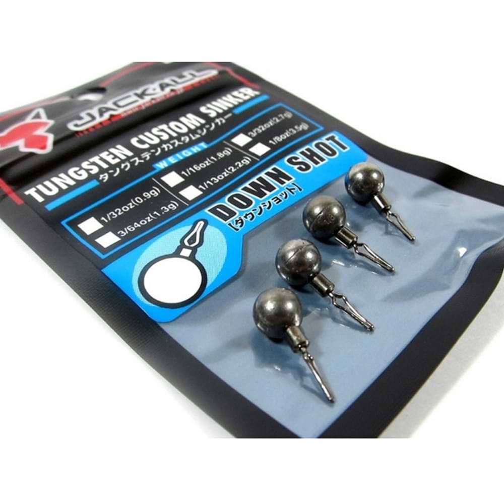 JACKALL Tungsten Sinker Down Shot