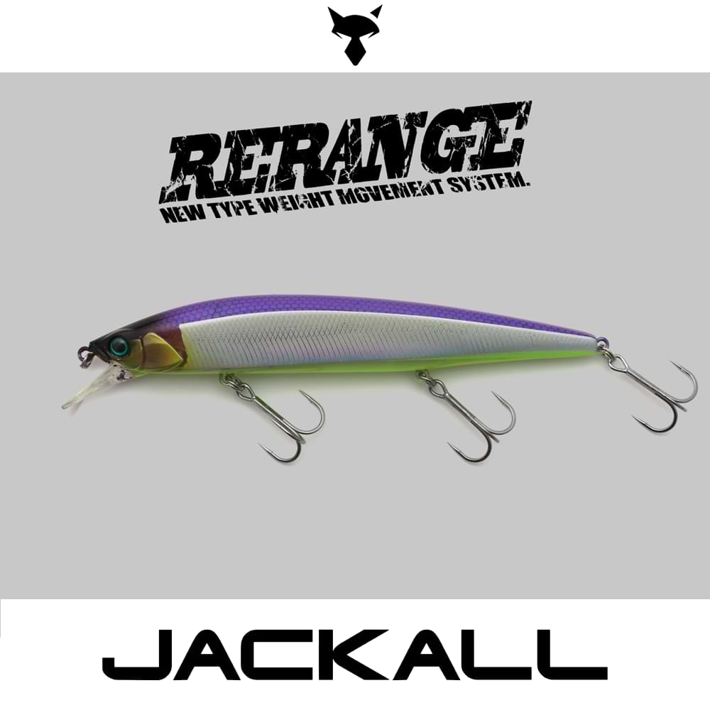 JACKALL Rerange 110 SP 110mm 14.8g Suspending