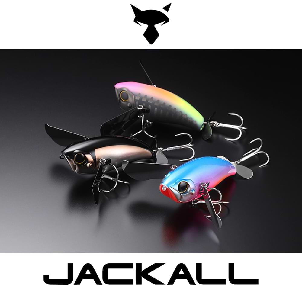 JACKALL Pompadour 79mm 22g Floating