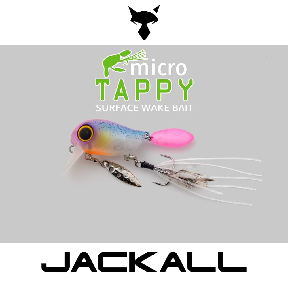 JACKALL Micro Tappy 54mm 4.8g Floating