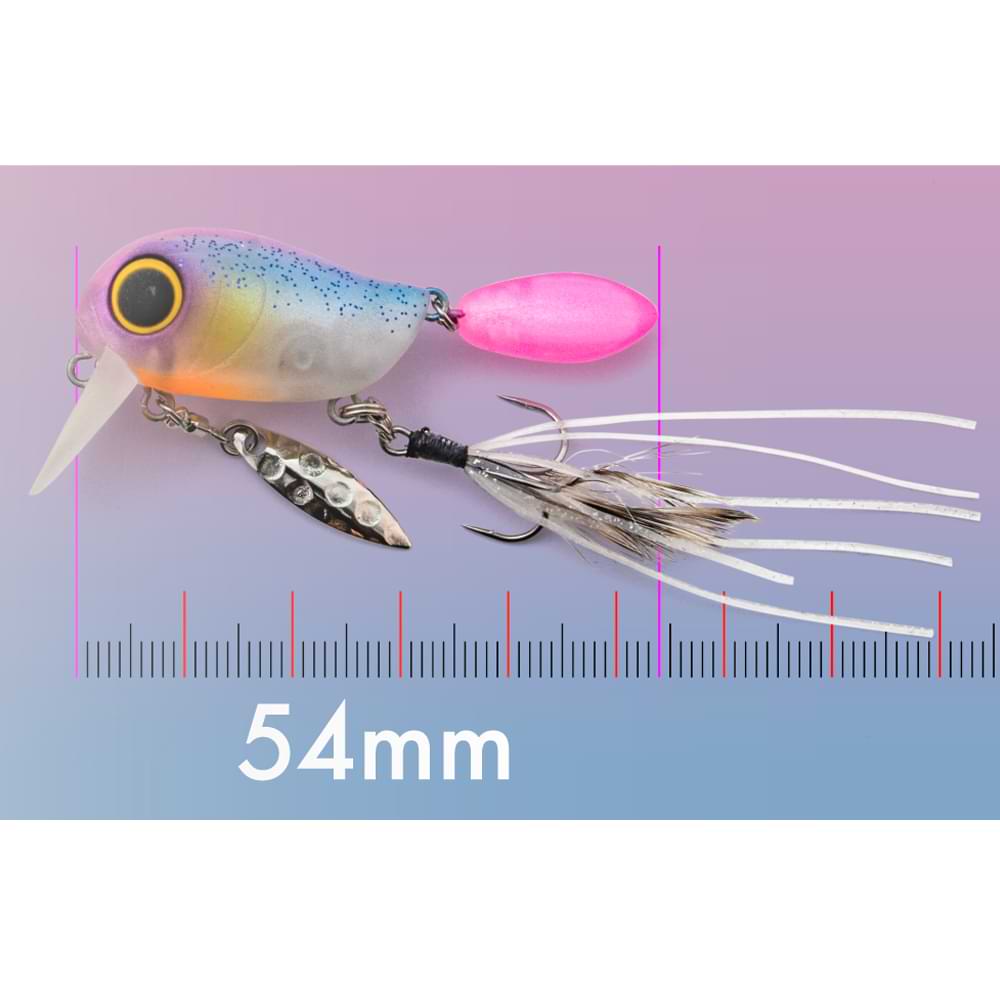 JACKALL Micro Tappy 54mm 4.8g Floating