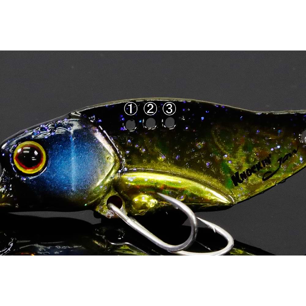 JACKALL Knockin' Jaw 46mm 7g Sinking