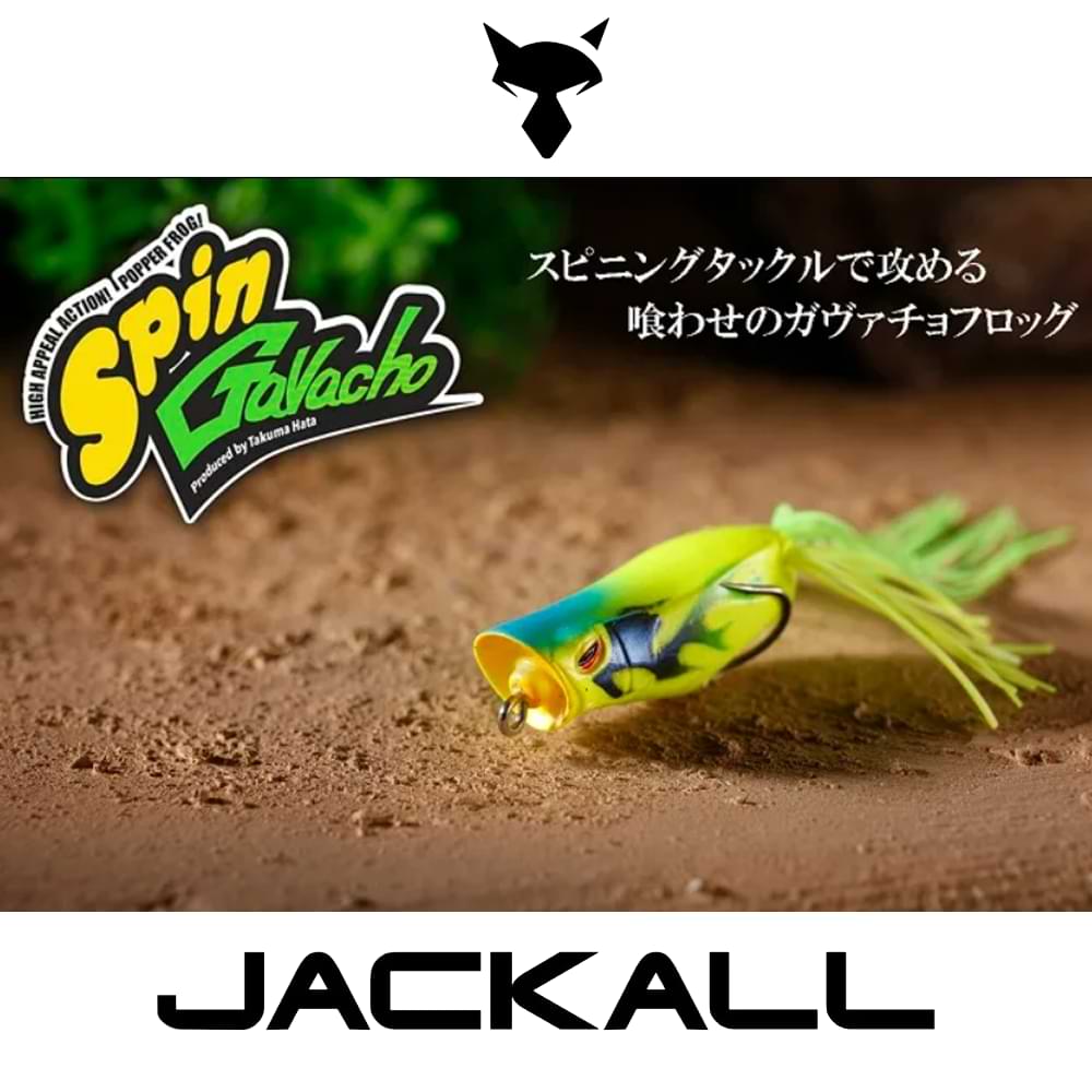 JACKALL Spin Gavacho 46mm 6.2g