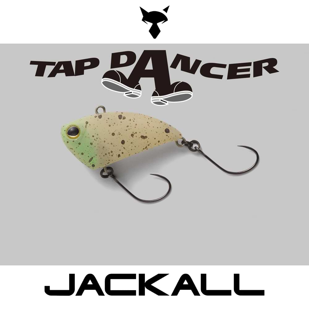 JACKALL Chibi Tap Dancer 28mm 2.6g Sinking