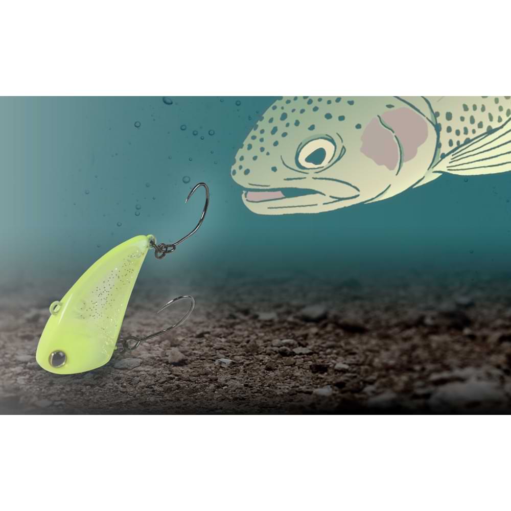 JACKALL Tap Dancer 31mm 3.7g Sinking