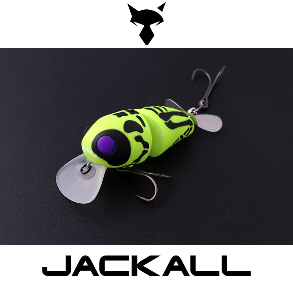 JACKALL Hige Prima 66mm 22g Floating