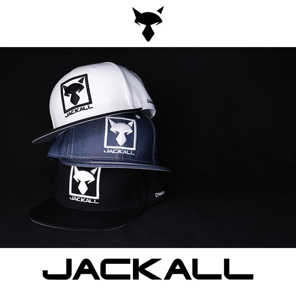 JACKALL Square Logo Flat Cap