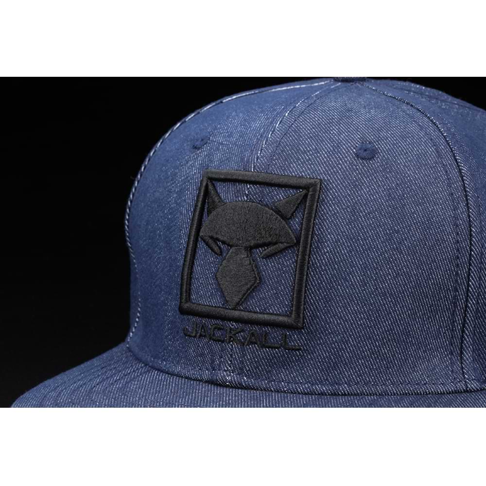 JACKALL Square Logo Flat Cap