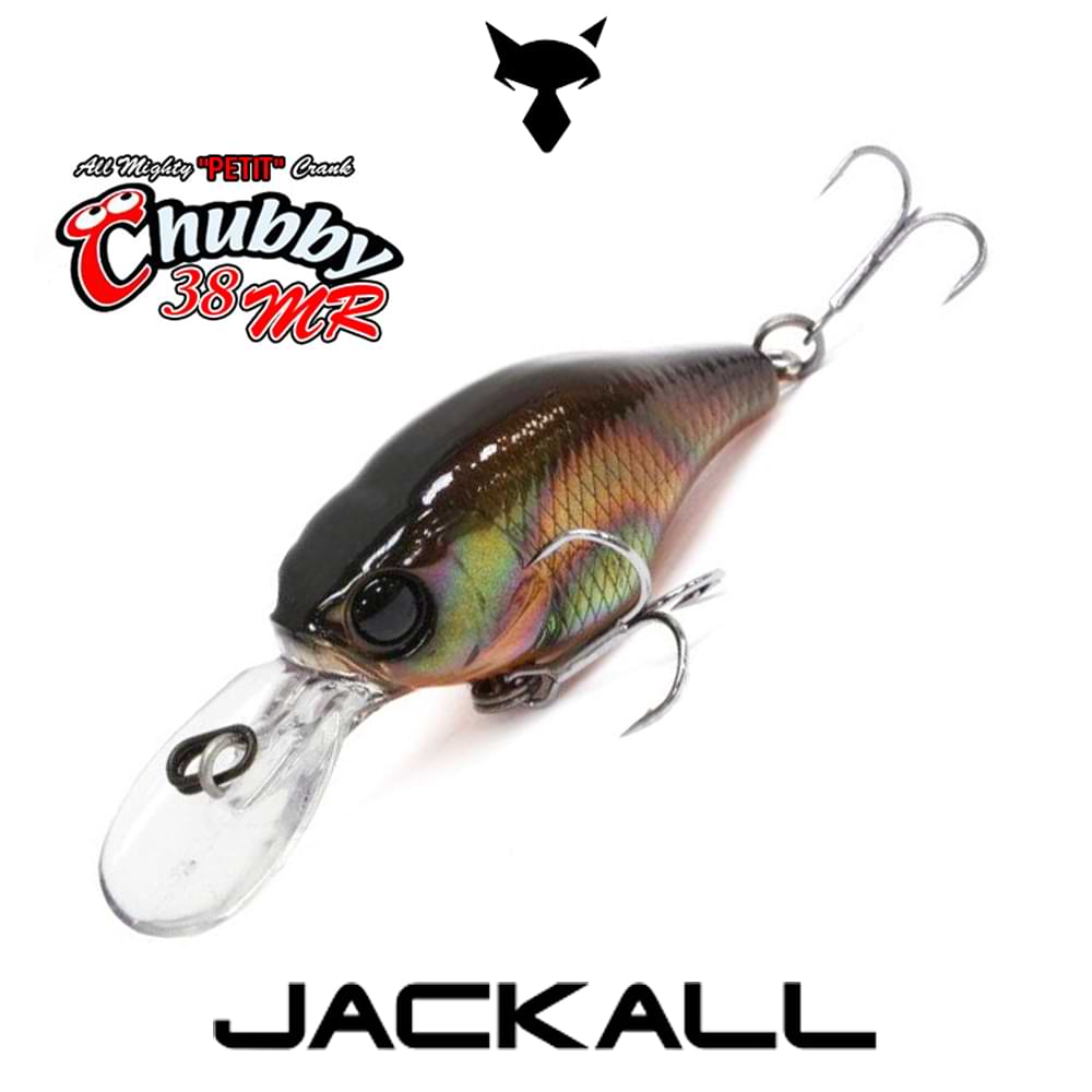 JACKALL Chubby 38F MR 38mm 4.2g Floating
