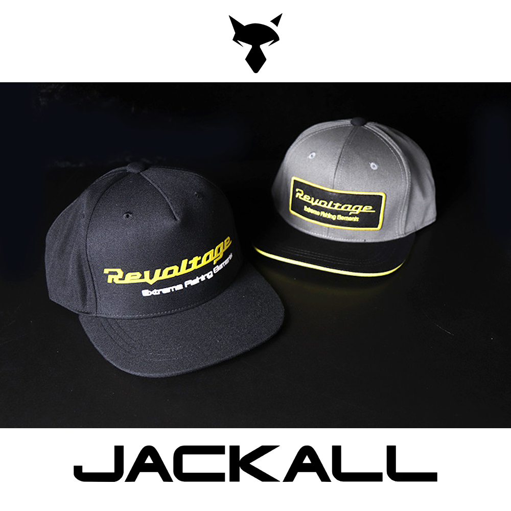 JACKALL Revoltage Flat Cap