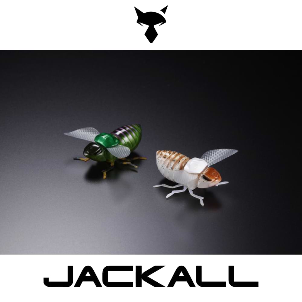 JACKALL Bug Dog 37mm 3.1g Floating