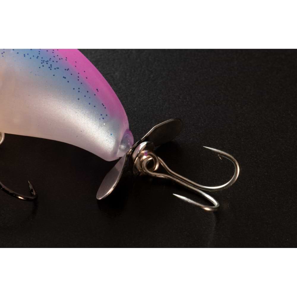 JACKALL Micro Pompadour 42mm 6.5g Floating