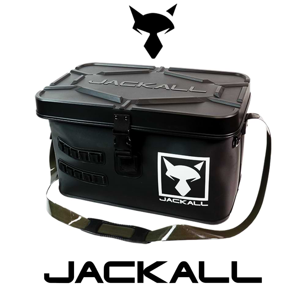 JACKALL Tackle Container Blackboat and Car Model - L