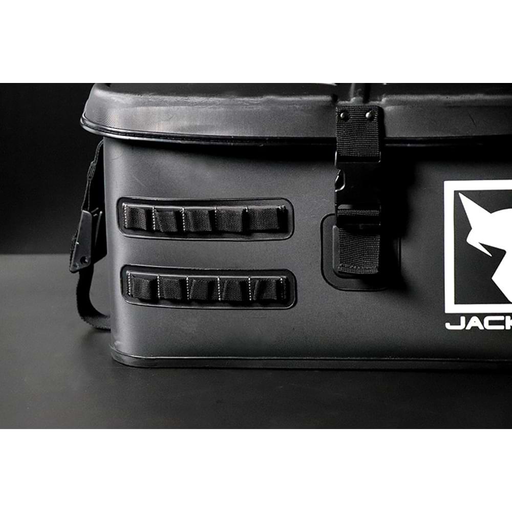 JACKALL Tackle Container Blackboat and Car Model - L