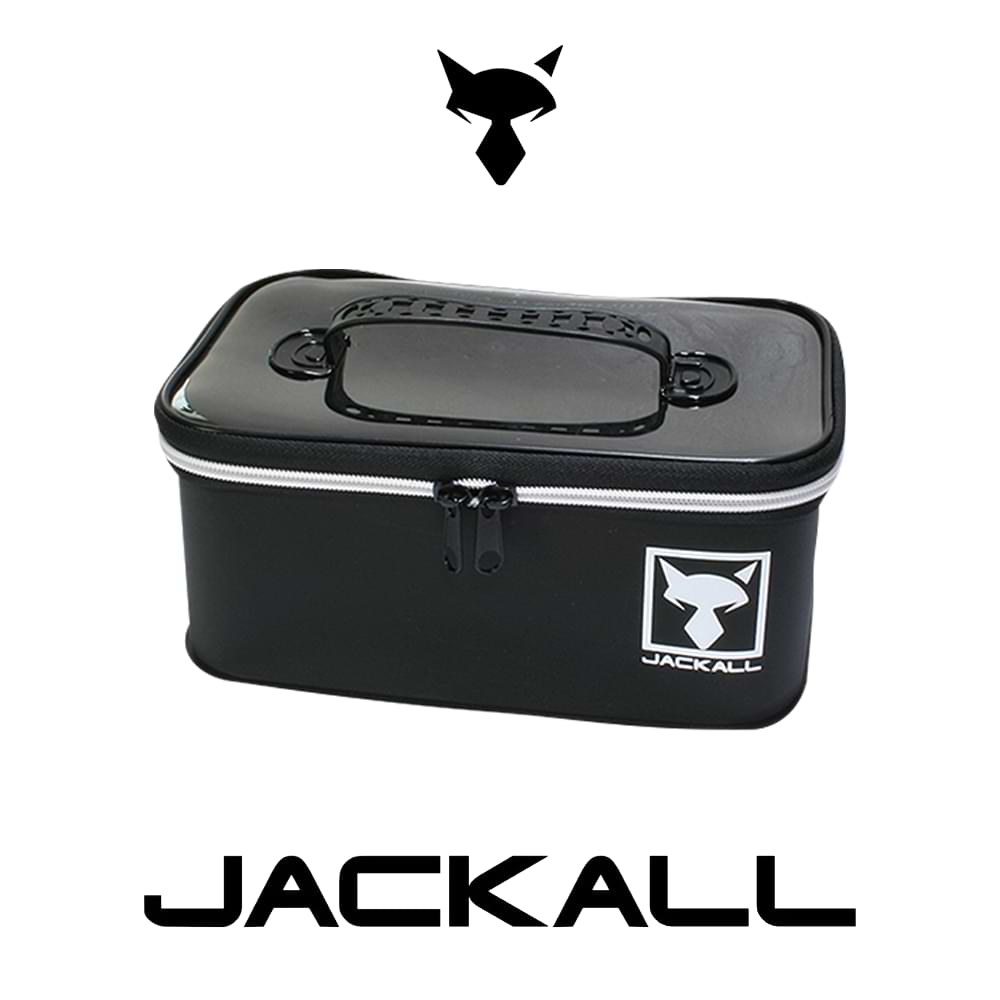 JACKALL Tackle Pouch Black - Large