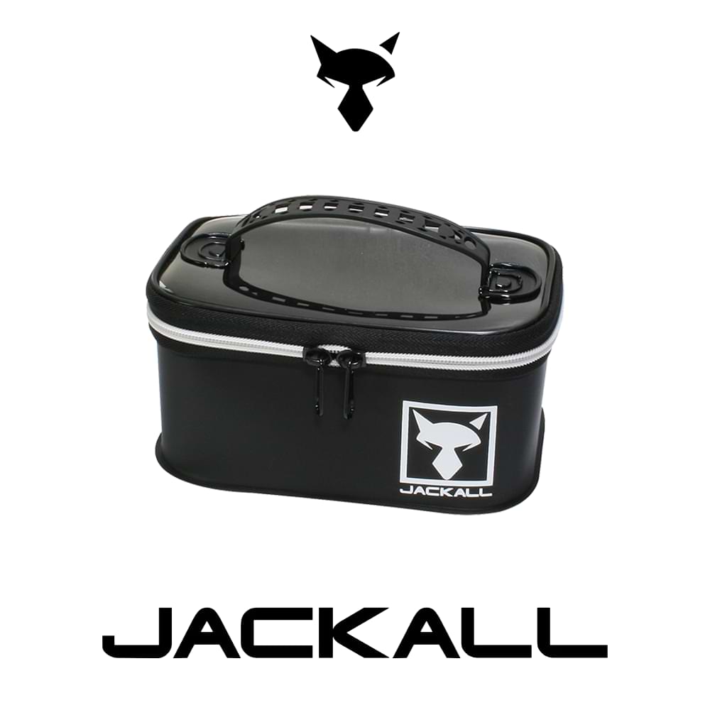 JACKALL Tackle Pouch Black - Small