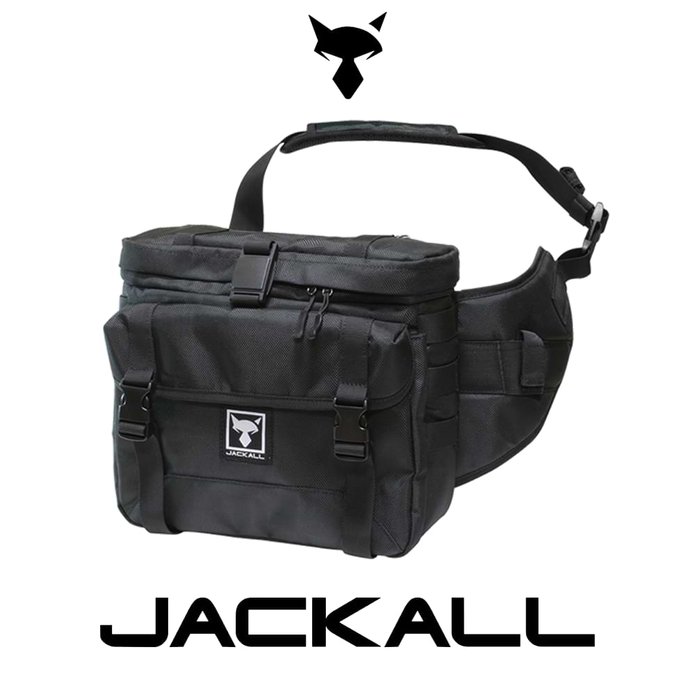 JACKALL Field Bag Type Shoulder - Black