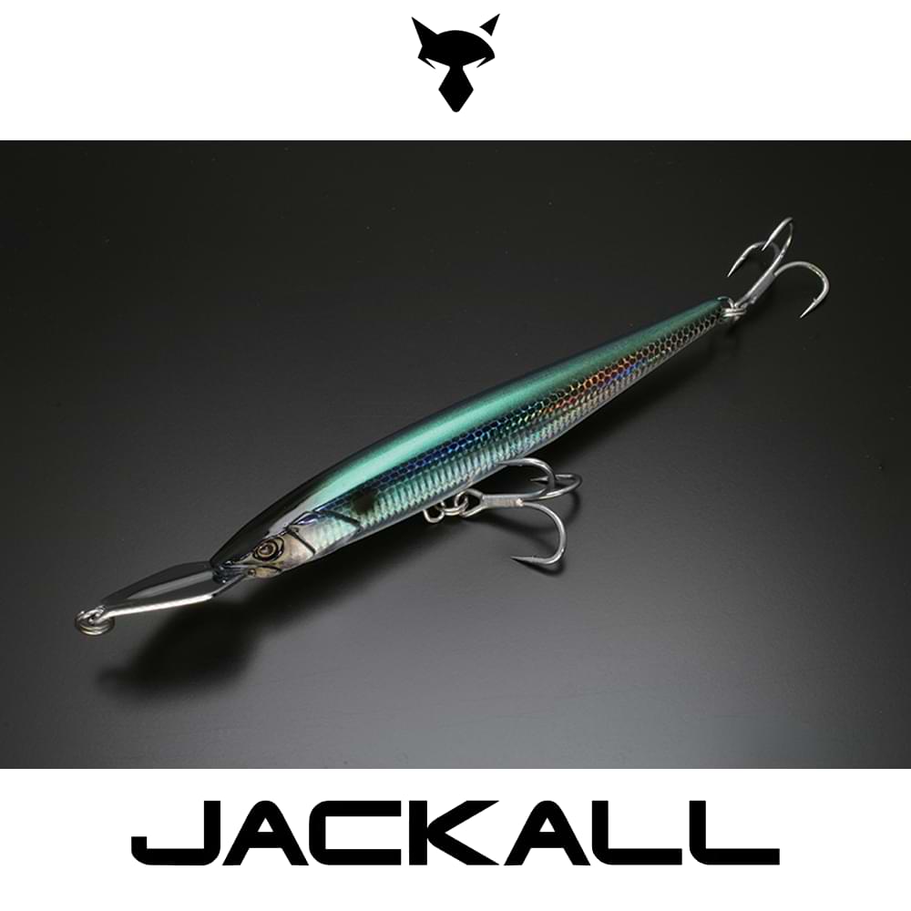 JACKALL Big Backer Riser 012SL 120mm 31.2g Sinking