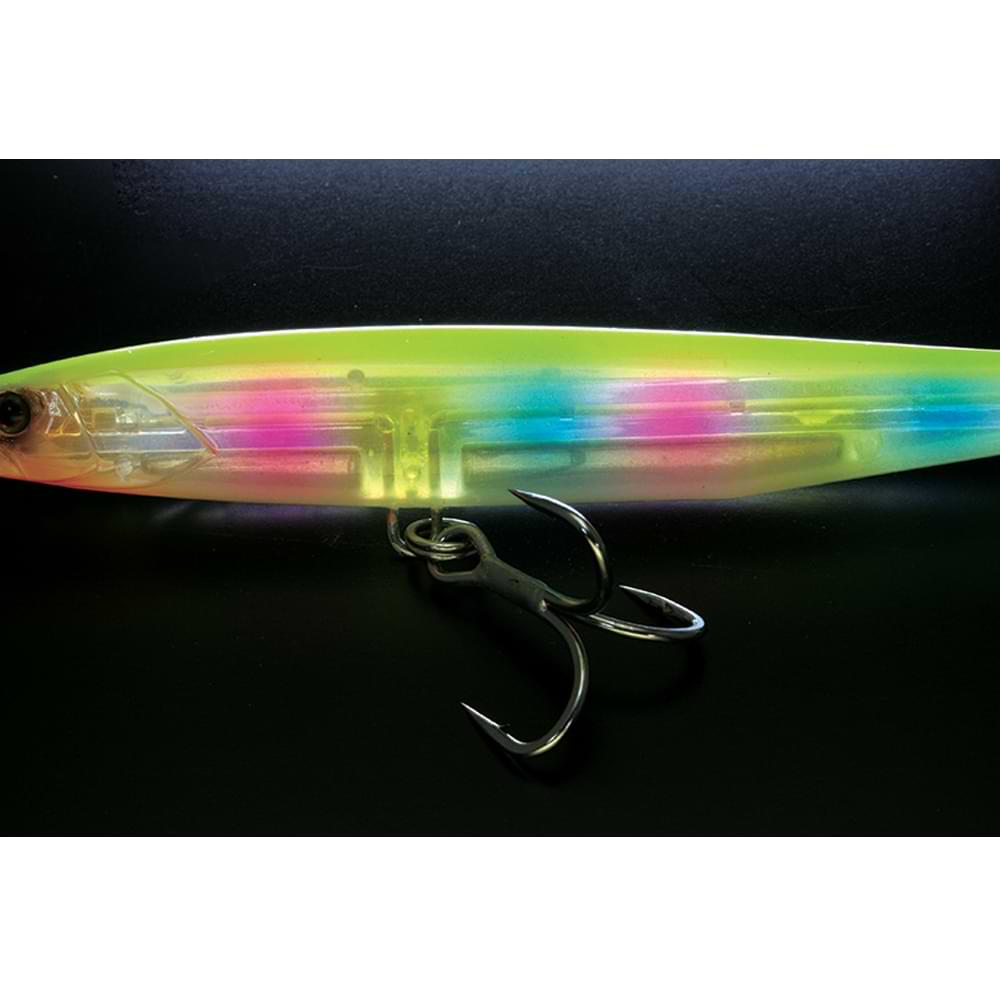 JACKALL Big Backer Riser 012SL 120mm 31.2g Sinking