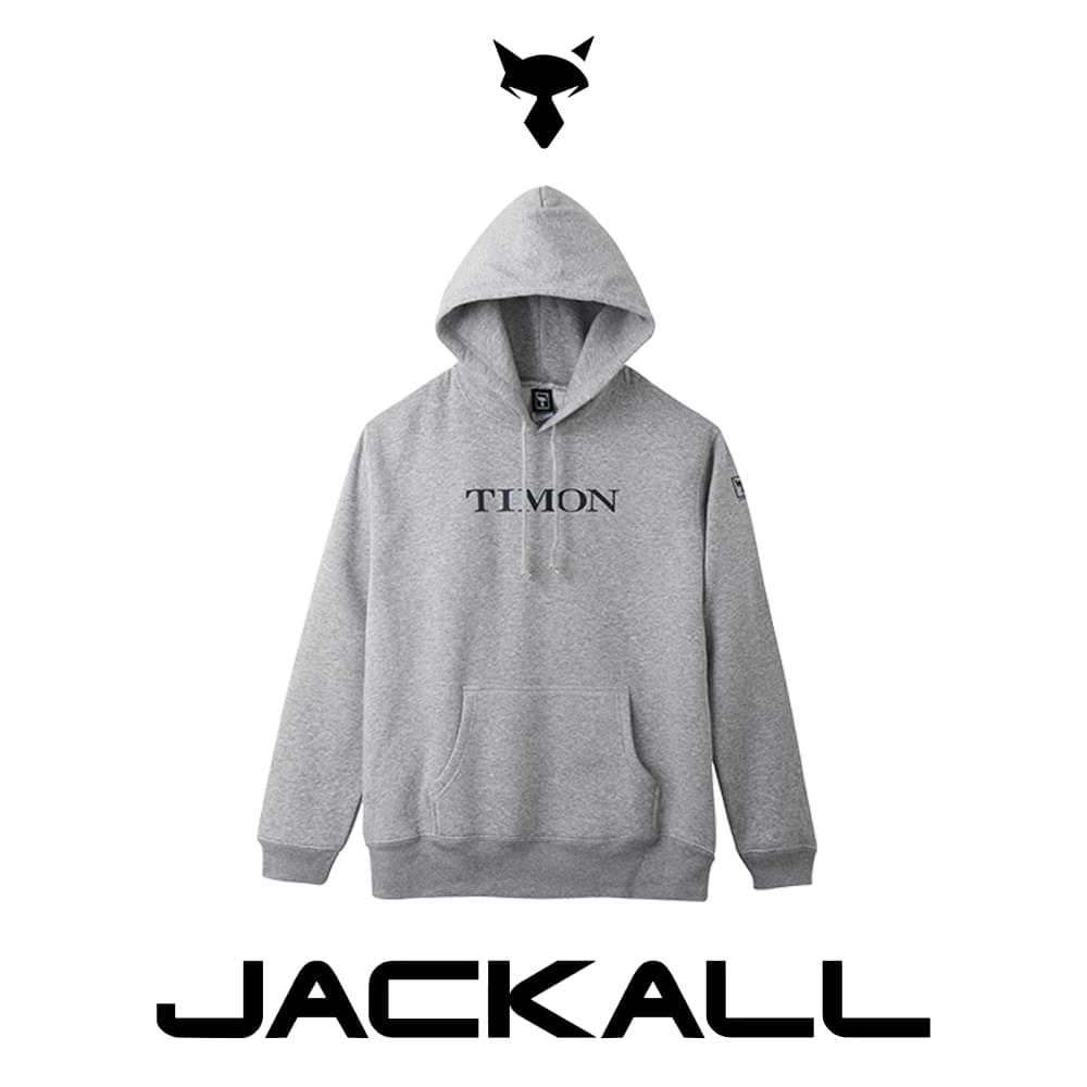 JACKALL TIMON Pullover Hoodie - Grey