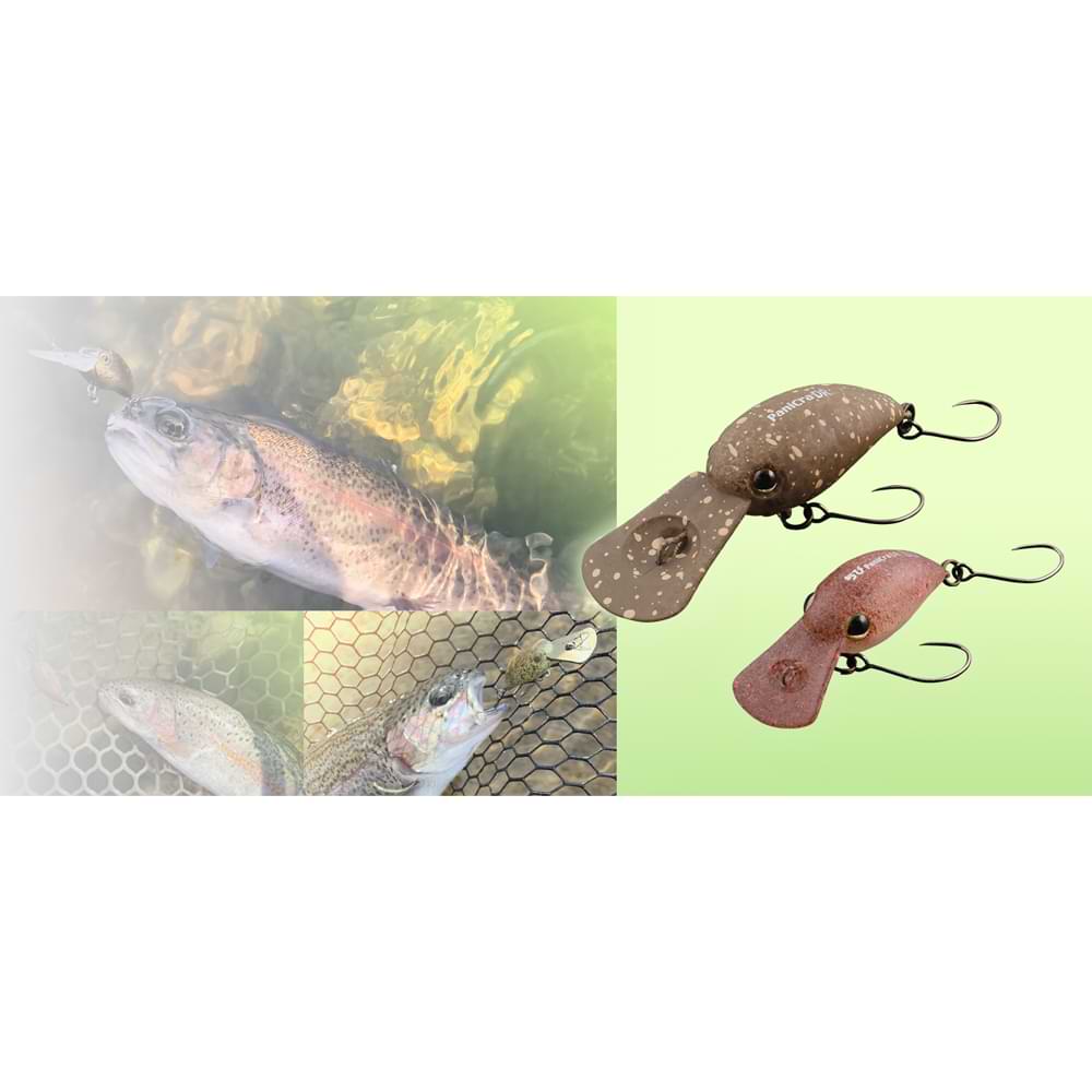 JACKALL PaniCra МR 32mm 3.3g