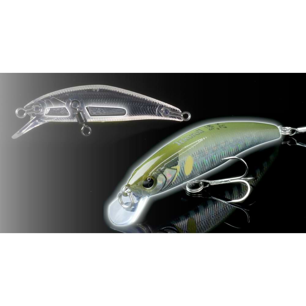 JACKALL Tricoroll Ryushin 53 HW 4.6g 53mm