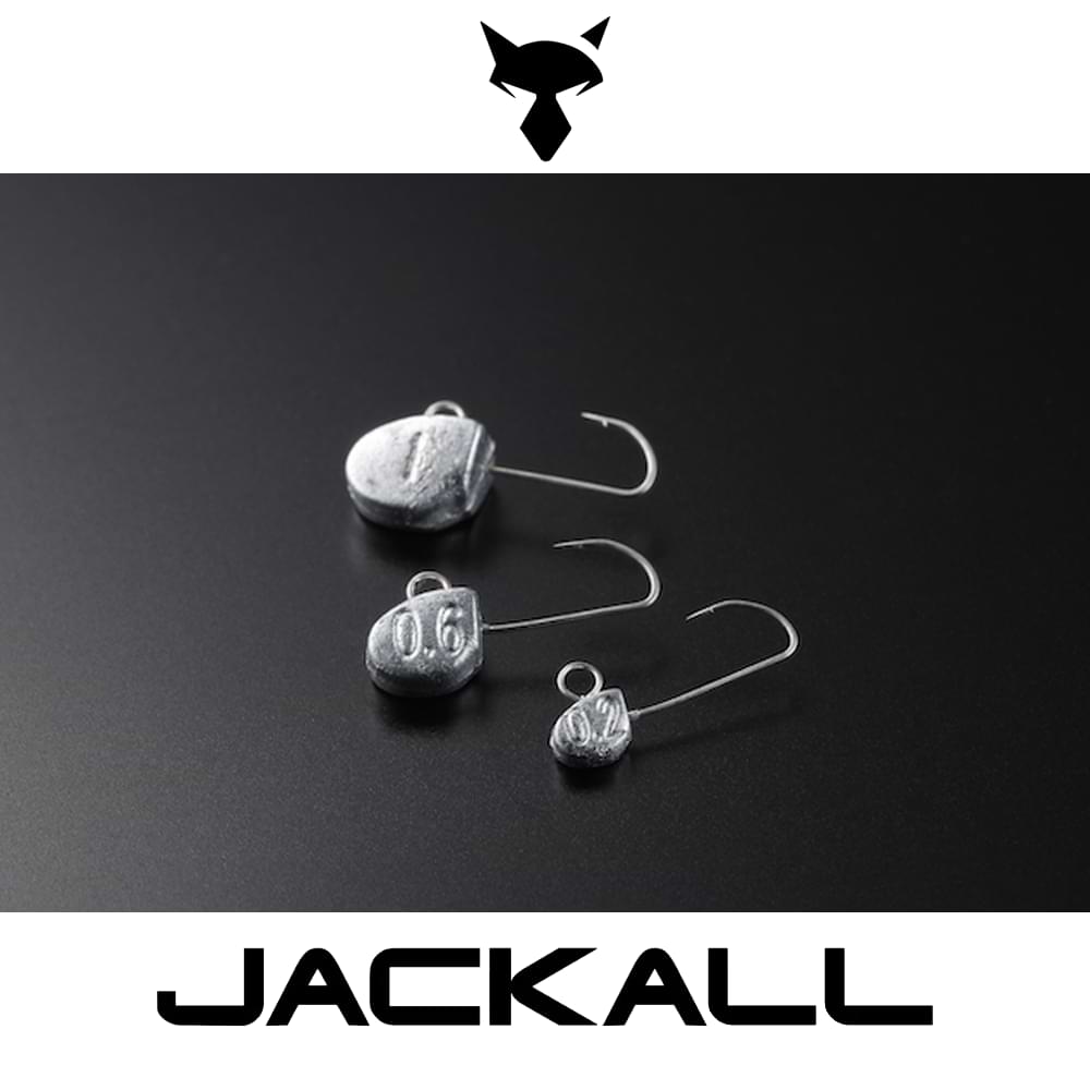 JACKALL Ajimame Micro Jighead 5pcs