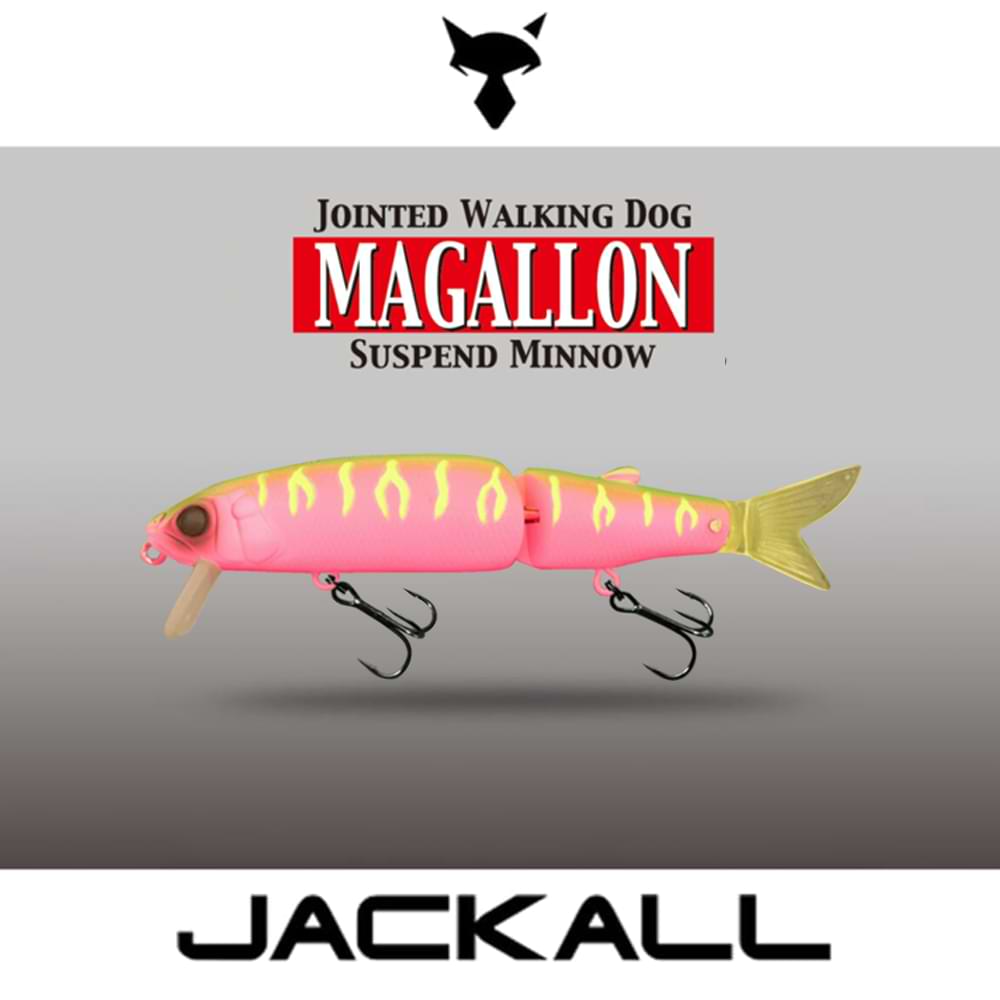 JACKALL Magallon 113SP 113mm 13.7g Suspending