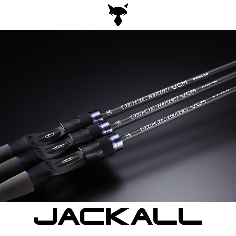 JACKALL BIN-BIN Stick VCM BS-C69ML-VCM 206cm 200g