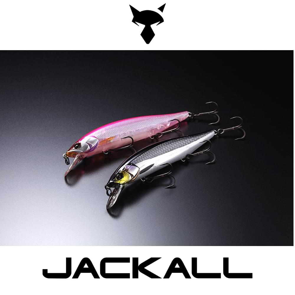 JACKALL RV-Minnow 110SP 110mm 16.3g Suspending