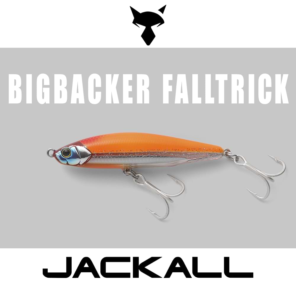 JACKALL Big Backer FallTrick 84mm 27.7g Sinking