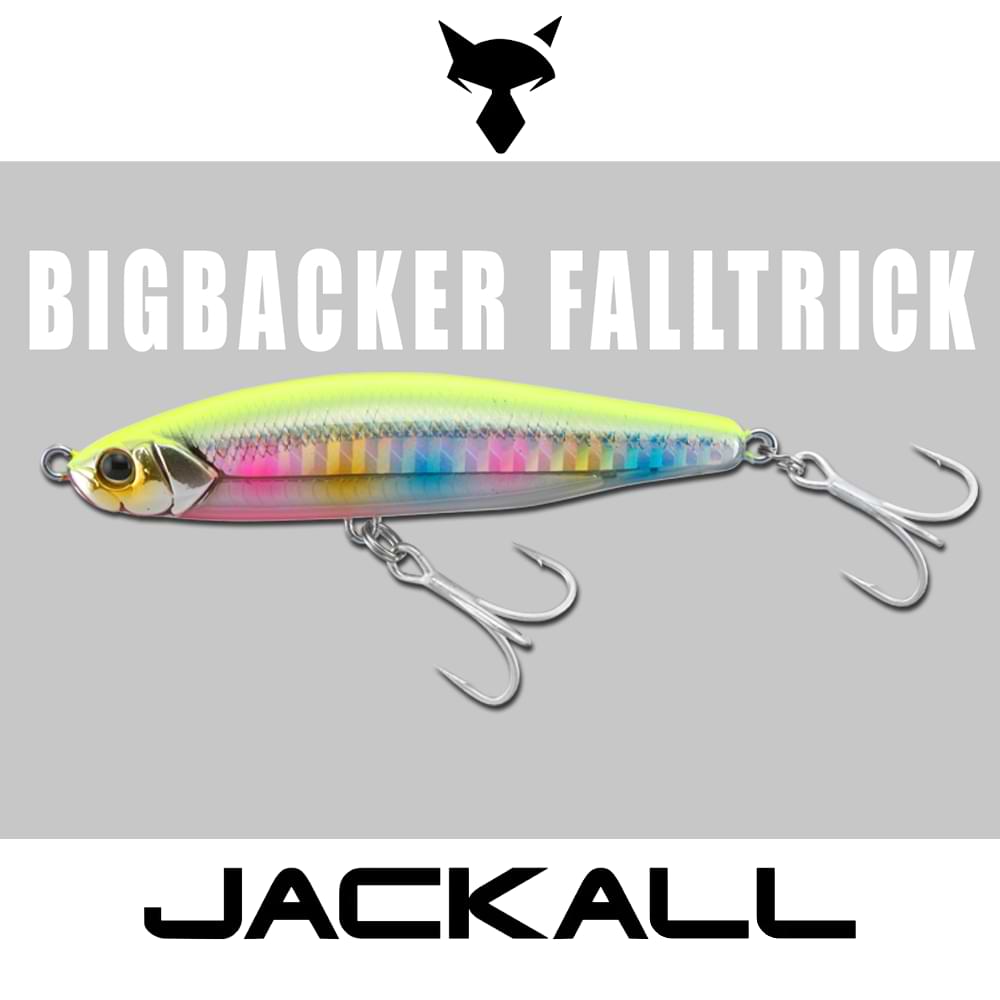 JACKALL Big Backer FallTrick 103mm 41.1g Sinking