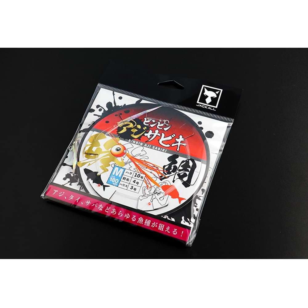 JACKALL BIN-BIN AJI Sabiki