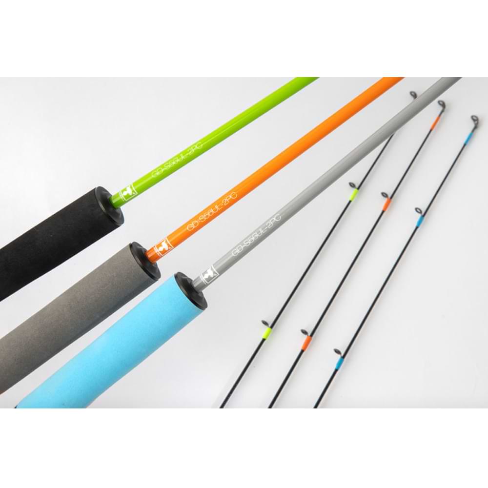 JACKALL Good Rod GD-S62L-2PC - Orange 188cm 3-10g