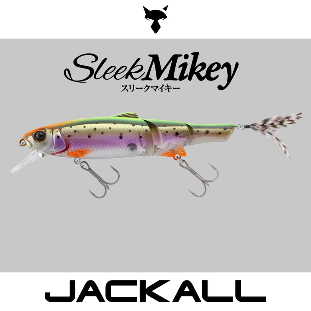 JACKALL Sleek Mikey 90 90mm 10.4g Floating