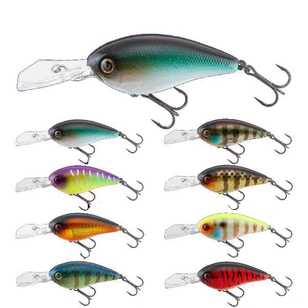 JACKALL Digle 2+ 62mm 14.3g Floating