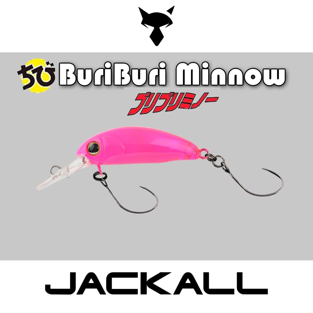 JACKALL Chibi Buri Buri Minnow 31mm 1.6g Floating