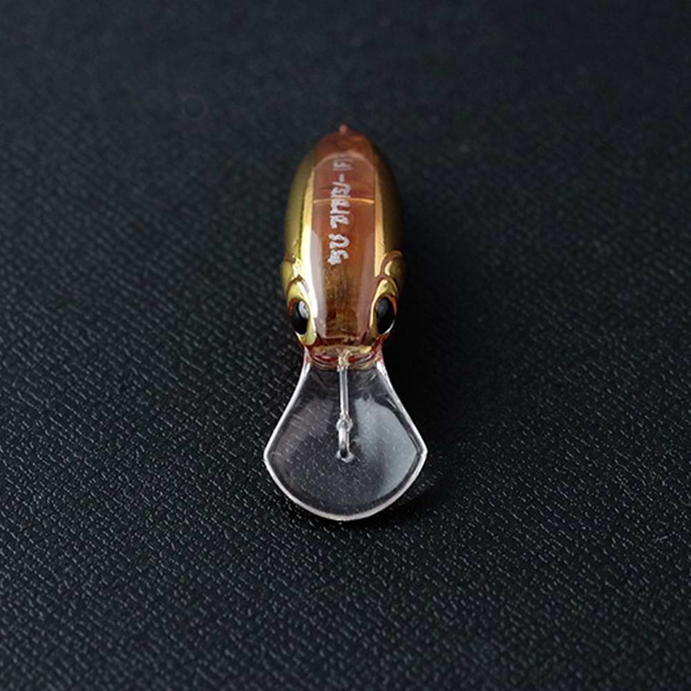 JACKALL Chibi Buri Buri Minnow 31mm 1.6g Floating