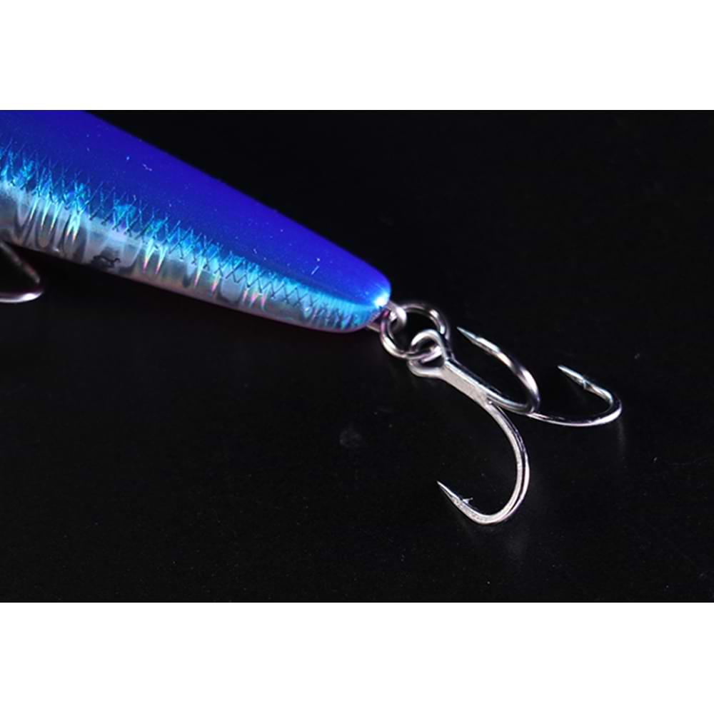JACKALL Big Backer Wangan Minnow 128S-LB 128mm 27.2g Sinking