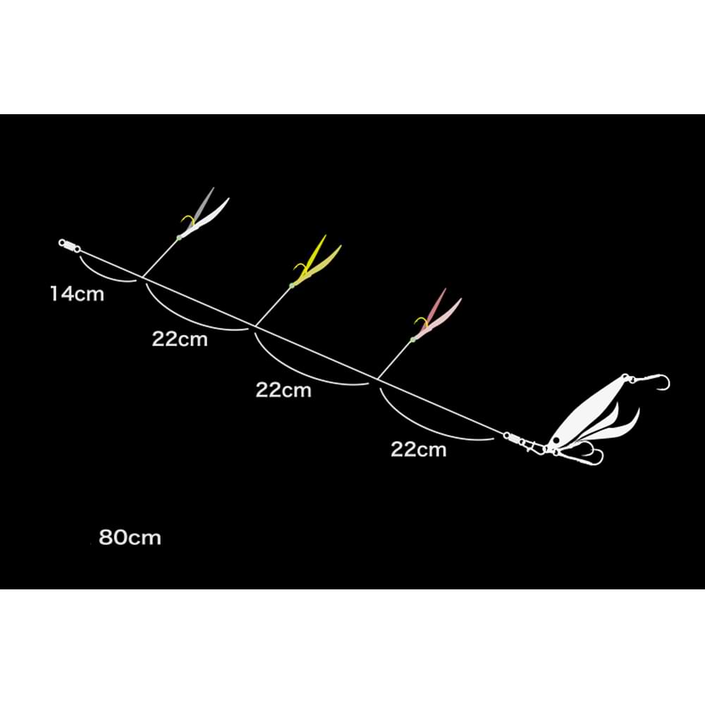 JACKALL Flag Trap SLJ Sabaki
