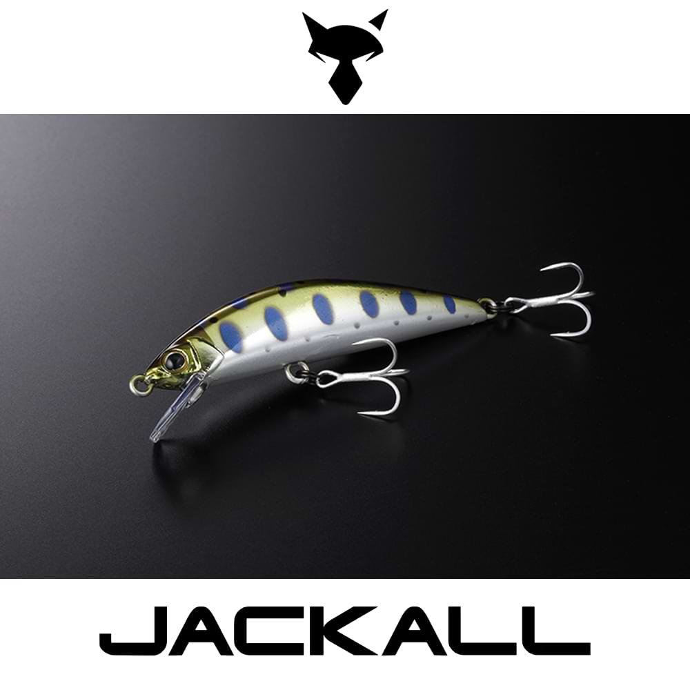 JACKALL Tricoroll 47 HW 3.2g 47mm
