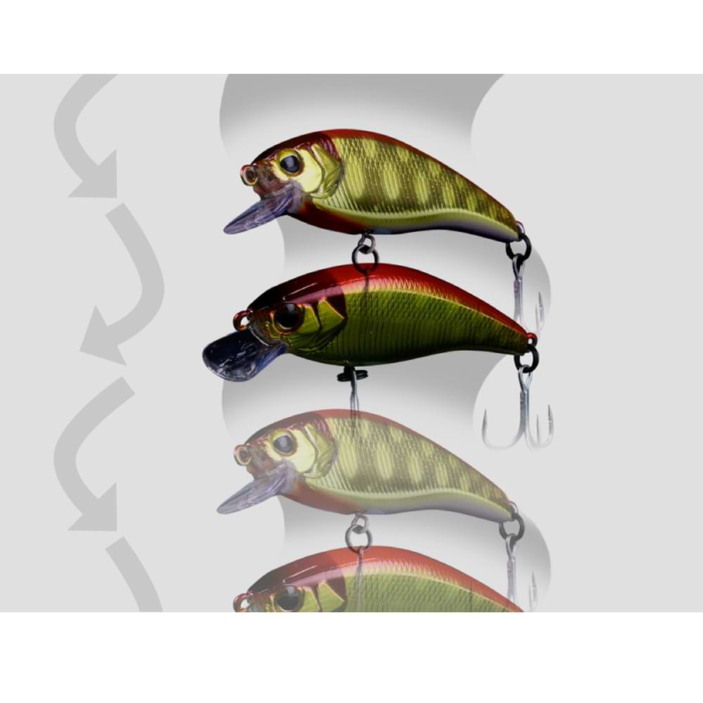 JACKALL Tricoroll Mai 45 3.7g 45mm