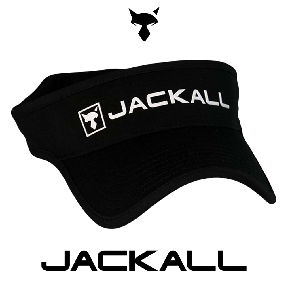 JACKALL Logo Sun Visor