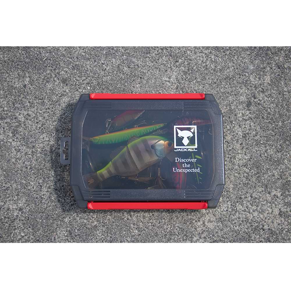 JACKALL 1500D Double Open Tackle Box Free S
