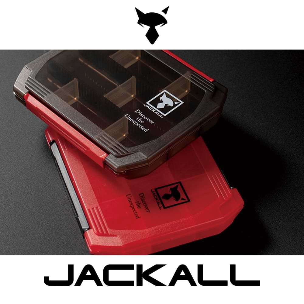 JACKALL 2300D Double Open Tackle Box M